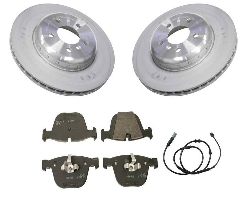 BMW Brake Kit - Pads and Rotors Rear (345mm)